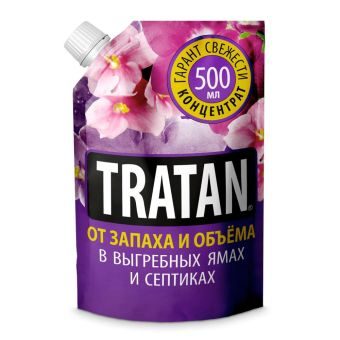 Тратан от запаха и объема выгребных ям 0,5л (15шт)