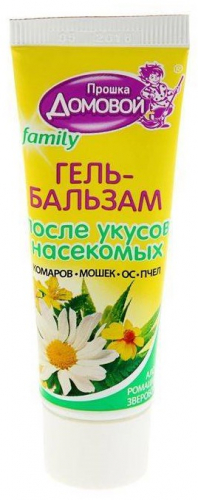 Гель-бальзам Домовой после укусов насекомых с экстрактом 30 мл (80 шт)