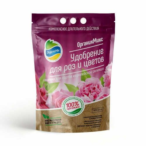 ОРГАНИК МИКС для роз и цветов 2,8кг (5шт)