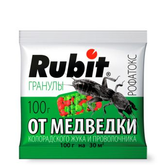 Рубит Рофатокс от медведки и проволочника 100 г (50 шт)