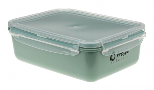 Емкость для продуктов Фреш герметичная 1,4л фисташковый (уп.16)