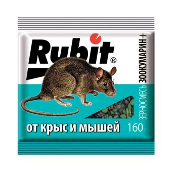 Зерносмесь Зоокумарин+ 160 г (30 шт)