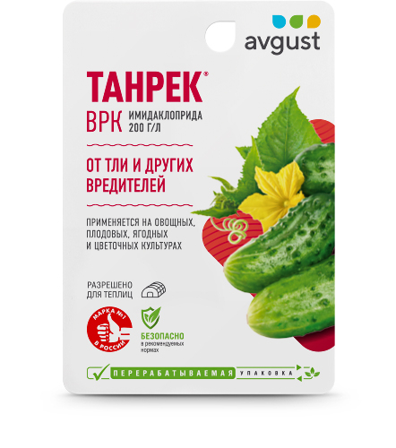 Танрек от тли и других вредителей 12 мл (80 шт)