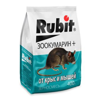 Зерносмесь Зоокумарин+ 400 г (25 шт)