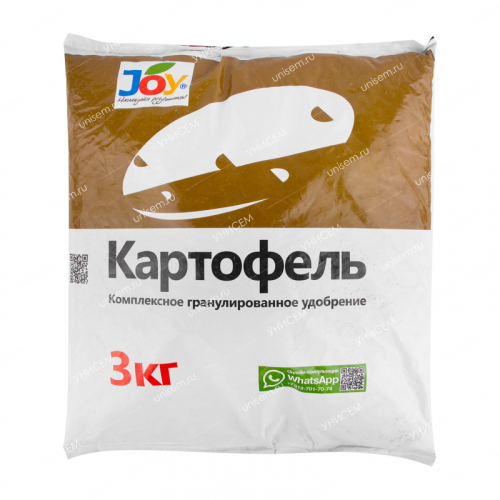 Удобрение для Картофеля JOY 3кг (6шт)