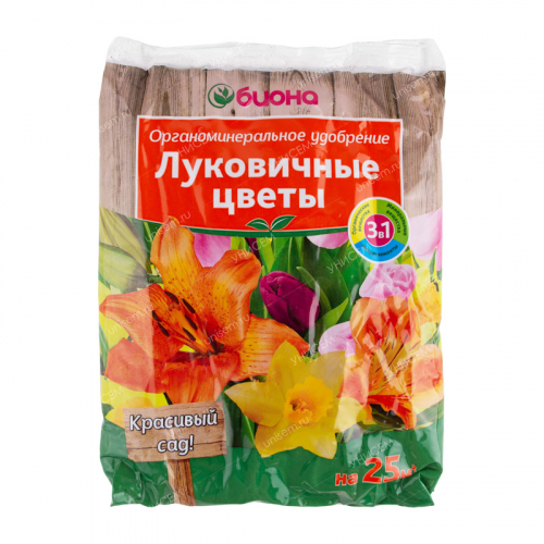 ОМУ Биона Луковичные цветы 500 г (25 шт)