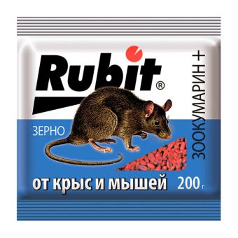 Зерно Зоокумарин+ 200 г (30 шт)