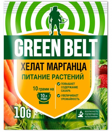 Хелат Марганца 10 г (100 шт)