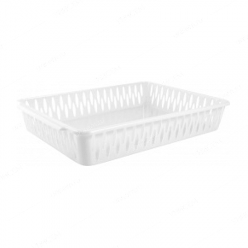 Корзина Light A4 355х250х60мм белое облако (уп.22)