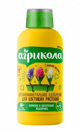 Агрикола Аква для цветущих растений 250 мл (5 шт/25 шт)