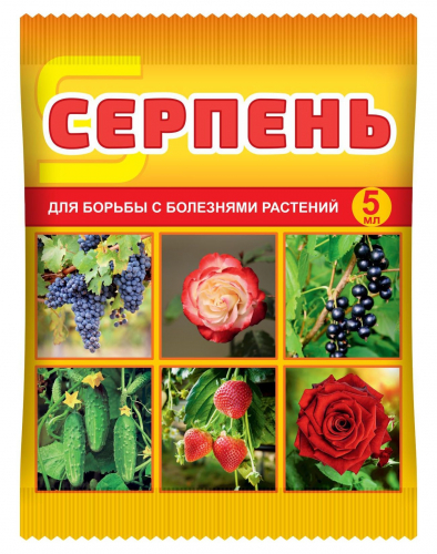 Серпень 5 мл (150 шт)