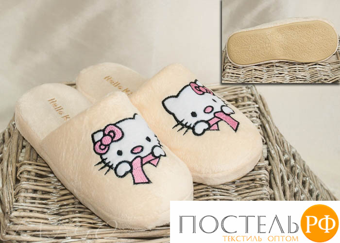 7027-03, тапочки Hello Kitty, 40-41, 38-39, 36-37