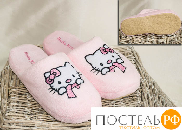 7027-02, тапочки Hello Kitty, 40-41, 38-39, 36-37