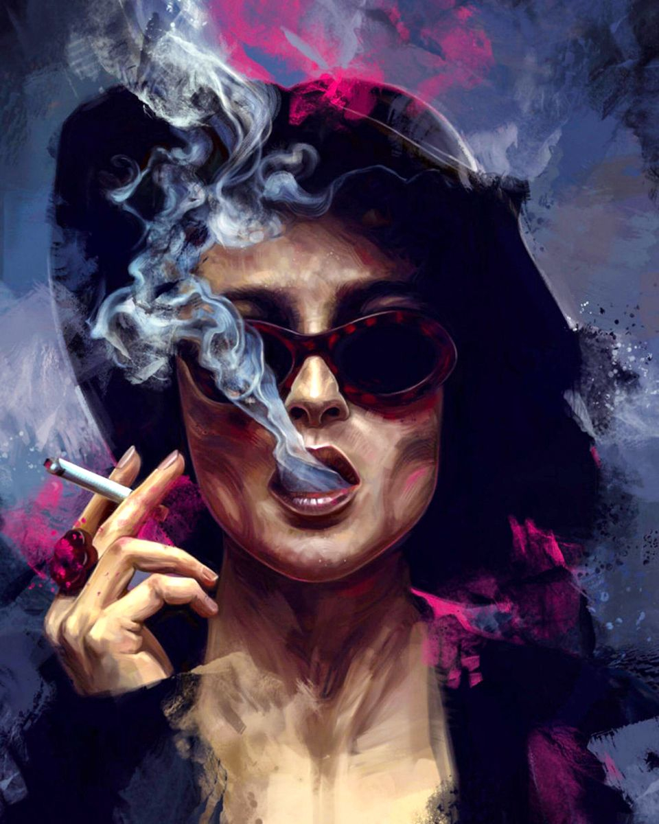 Картина по номерам на холсте и подрамнике 40х50 см