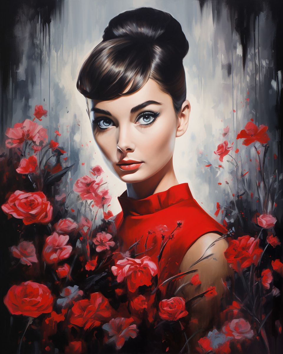 Картина по номерам на холсте и подрамнике 40х50 см