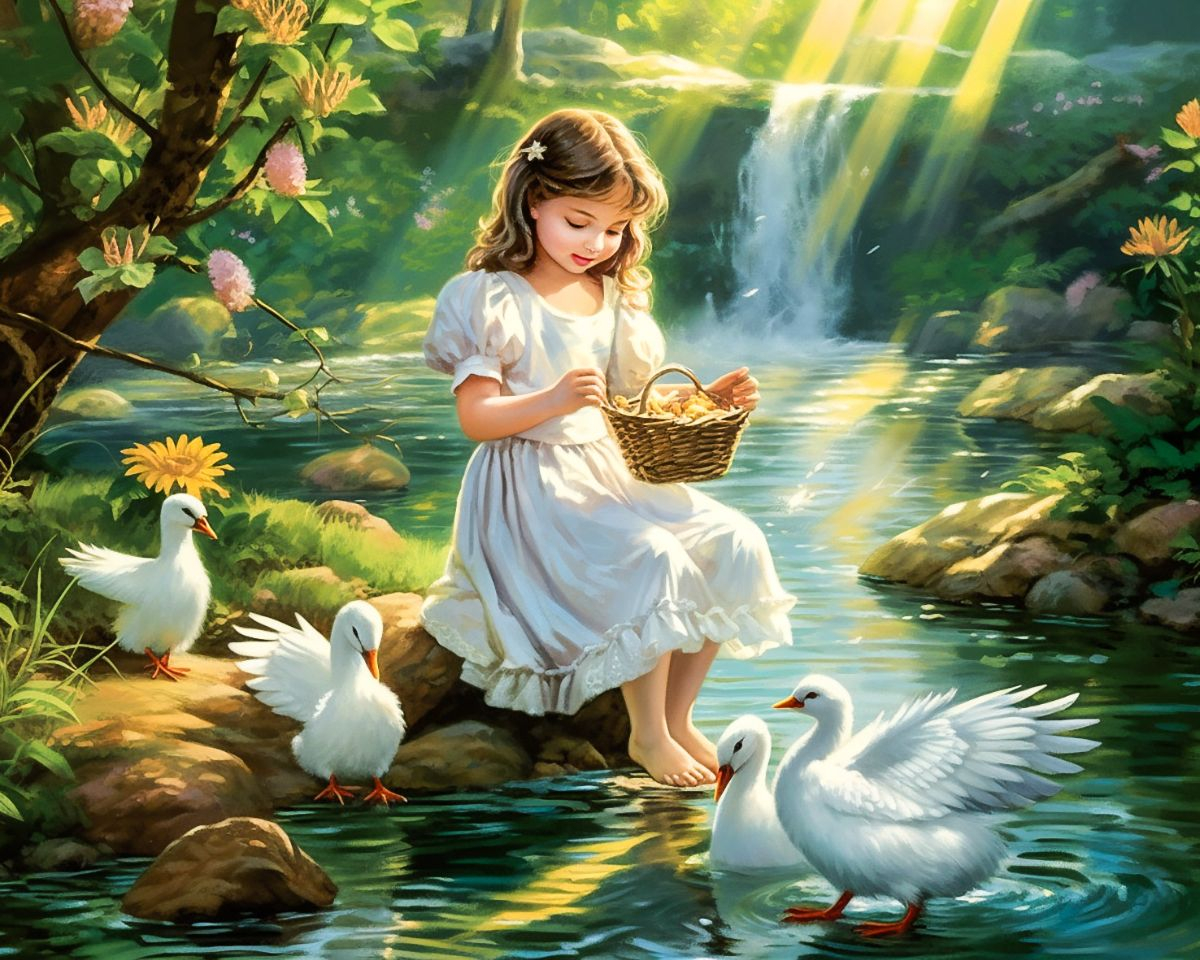 Картина по номерам на холсте и подрамнике 40х50 см