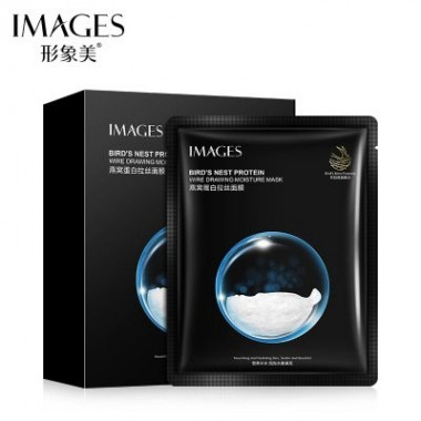 35  75_Омолаживающая маска Images Birds Nest protein с экстрактом ласточкиного гнезда 25 гр.