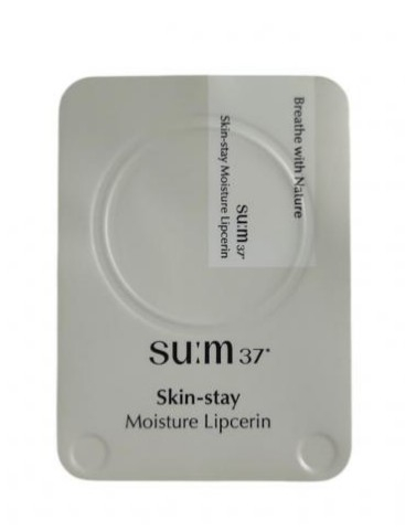 Sample Бальзам для губ роскошный увлажняющий восстанавливающий SU:M37 Skin-stay Moisture Lipcerin