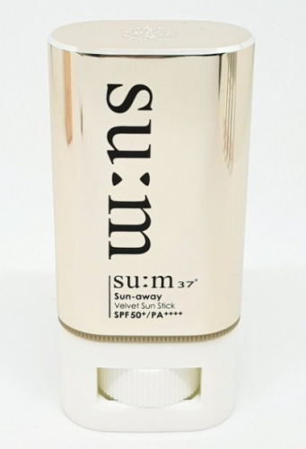Солнцезащитный стик база SU:M37 Sun-Away Velvet Sun Stick SPF 50+ / PA++++