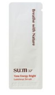 Sample Сыворотка увлажняющая и осветляющая SU:M37 Time Energy Bright Luminous Serum