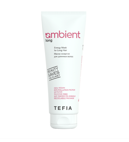 TEFIA Маска-энергия для длинных волос / AMBIENT Long