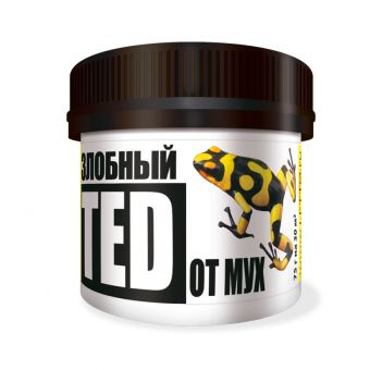 Гранулы от мух Злобный Тэд 75 г (30 шт)