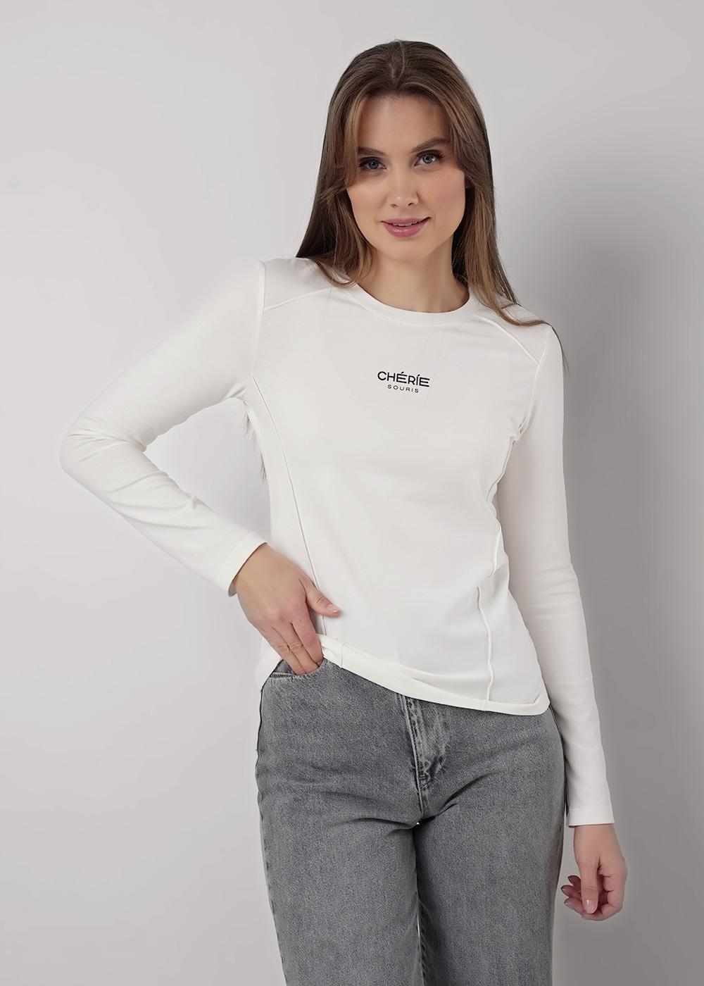 АКЦИЯ 593р. 790р.CLE Фуфайка жен. 256707/161гг_п