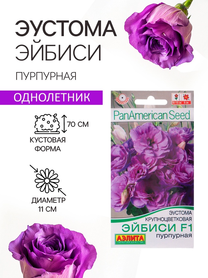 Семена Эустома
