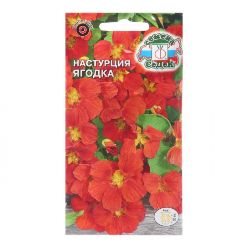 Семена цветов Настурция 