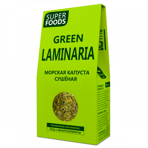 Морская капуста сушёная (ламинария) 100 гр.