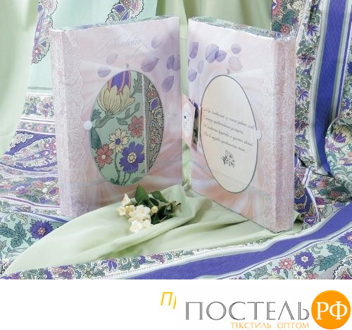 3200ПН204937 Графитовый камень КПБ 2 сп. с евро 2 нав.арт.3200ПН Перкаль Королевское искушение