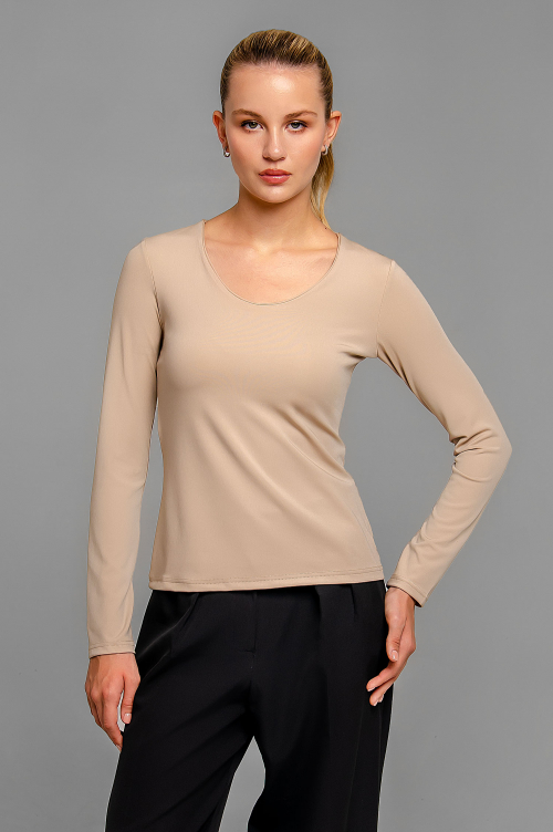 Арт. 12802/3 Лонгслив облегающий 44-50 (4 шт)