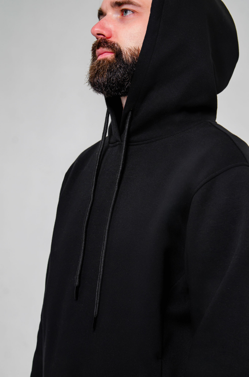 Арт. 69302 Толстовка мужская с начесом 48-58 (6 шт)