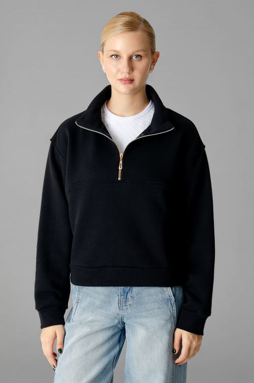 Арт. 15119 Свитшот женский с горлом 42-50 (5 шт)