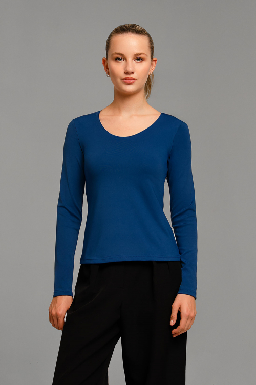 Арт. 12802/2 Лонгслив облегающий 44-50 (4 шт)