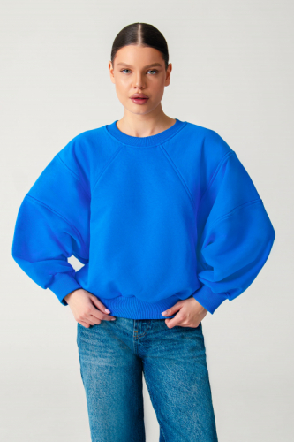 Арт. 15110/4 Свитшот женский укороченный one size (42-50)