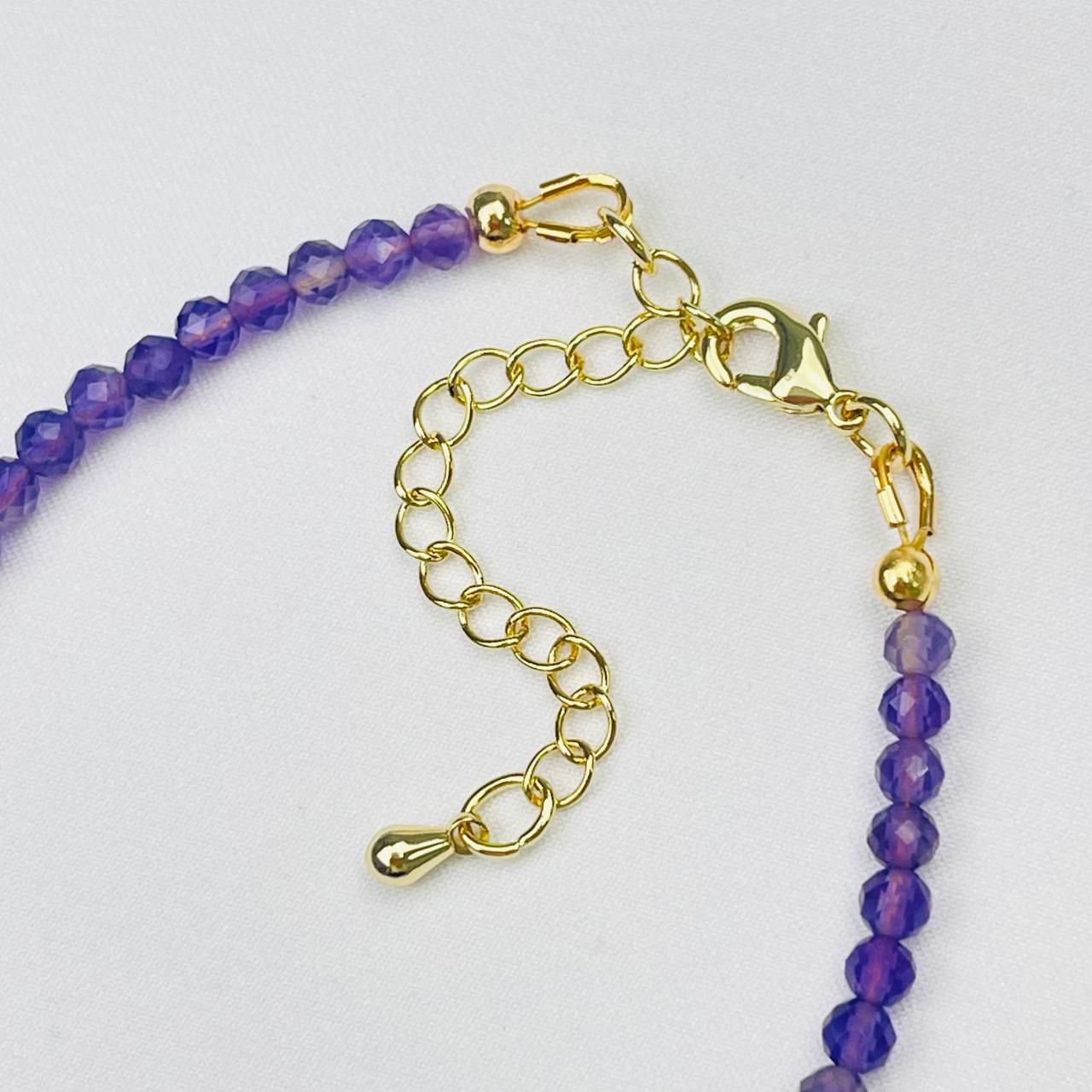 Радуга Самоцветов Браслет из Аметиста