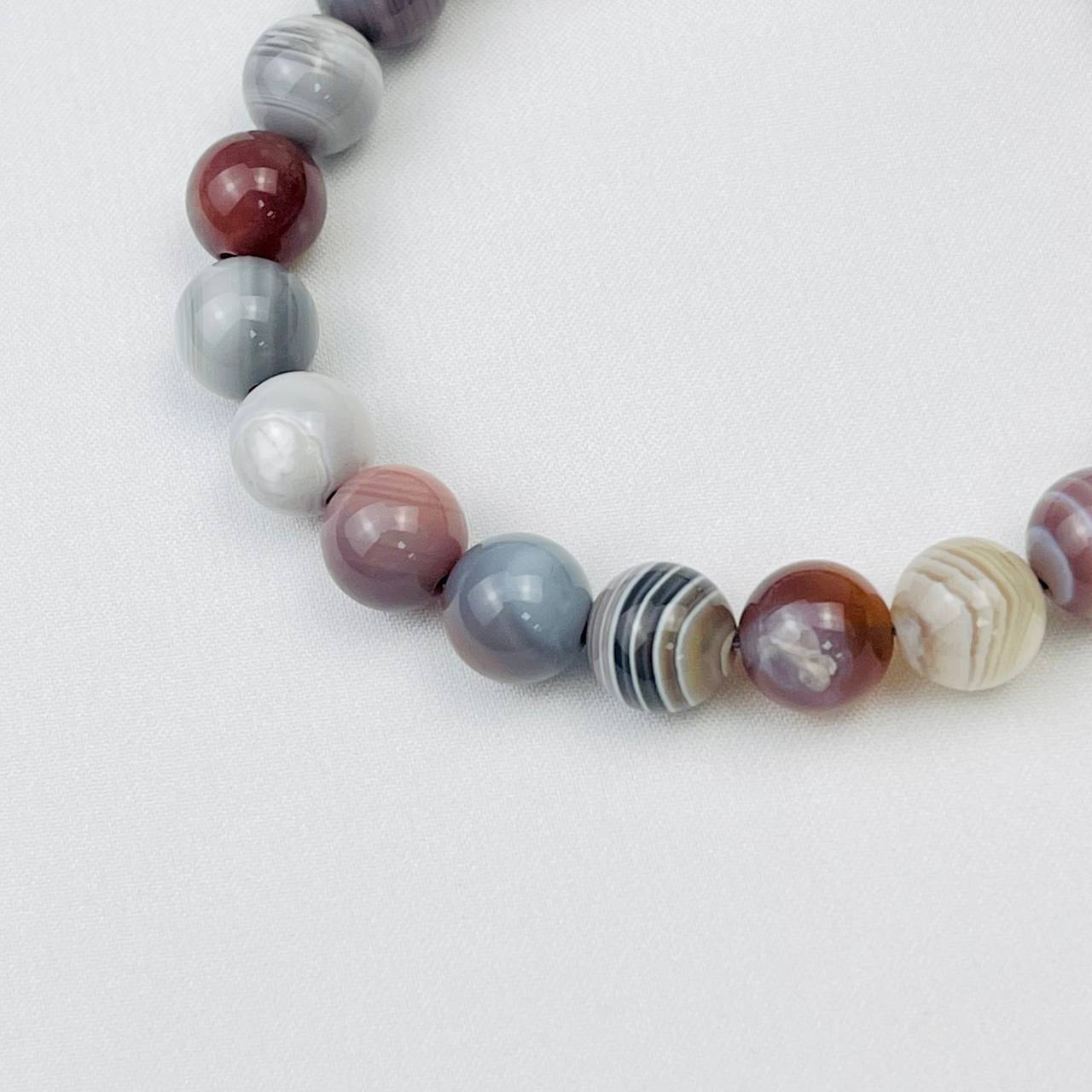 Радуга Самоцветов Браслет из ботсванского Агата