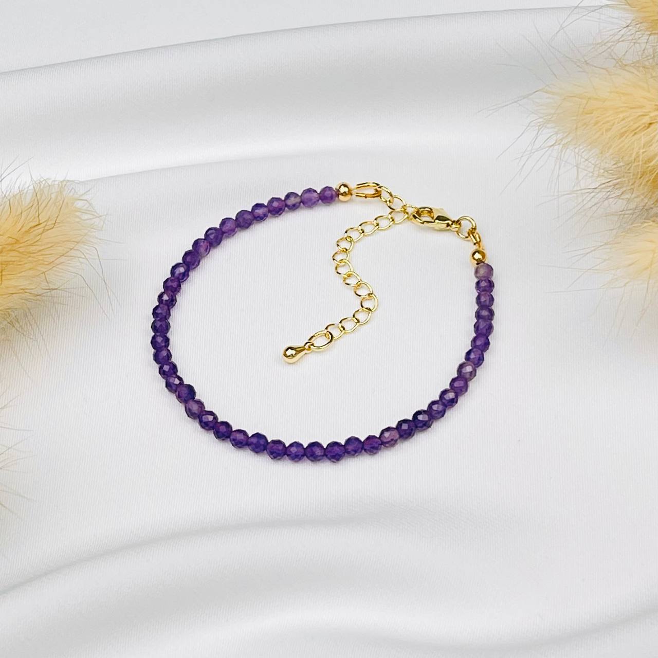 Радуга Самоцветов Браслет из Аметиста