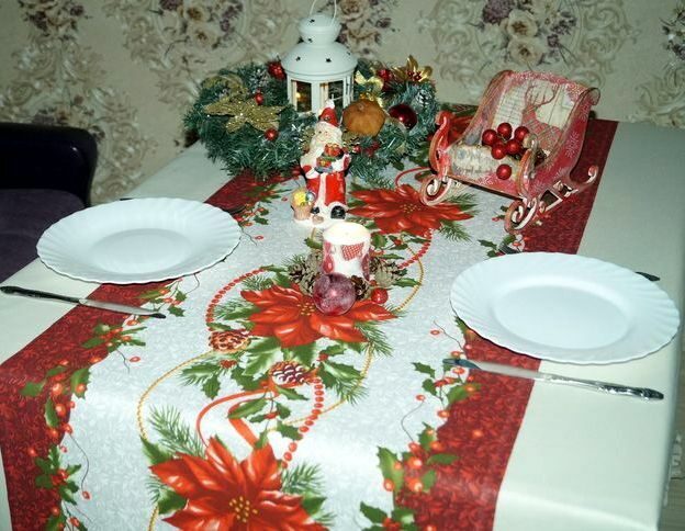 Дорожка столовая