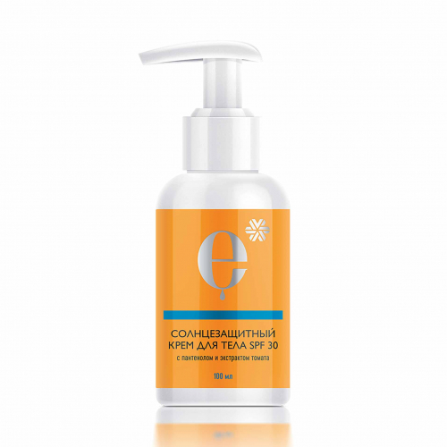   400р    830р Солнцезащитный крем для тела SPF 30 - Косметика с комплексом экстрактов сибирских эндемиков