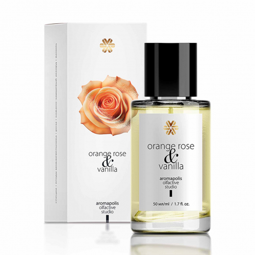 Orange Rose & Vanilla, парфюмерная вода, 50 мл - Aromapolis Olfactive Studio