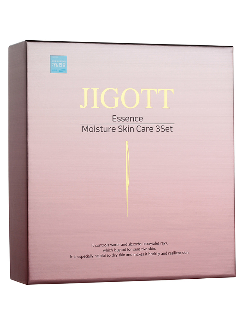 JGT SET Набор уходовый увлажняющий JIGOTT ESSENCE MOISTURE SKIN CARE 3SET