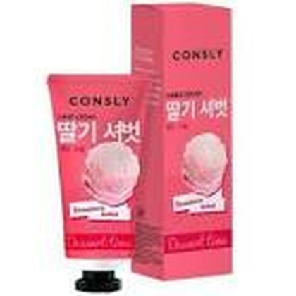 Крем для рук Dessert Time с ароматом клубничного сорбета Dessert Time Strawberry Sorbet Hand Cream, 100мл