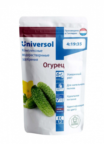 Универсол Огурец 4-19-35 1кг (10шт)