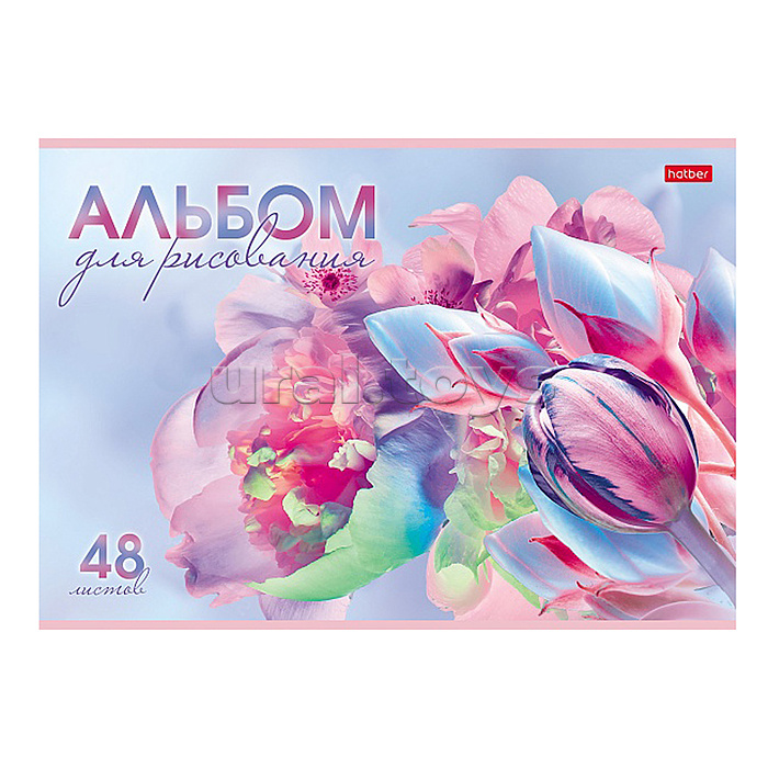 Альбом для рисования 48л.
