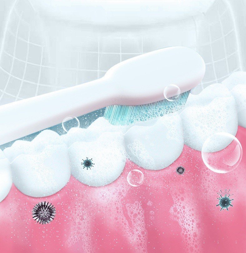 Отбеливающий зубной порошок с мятой и пищевой содой Veze Shine to Yellow Tooth, 50 гр.