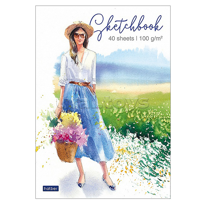 SketchBook блокнот 40л А5ф