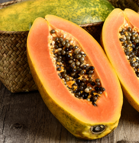 Пенка для умывания с экстрактом папайи Bioaqua Papaya Cleansing, 100 гр.