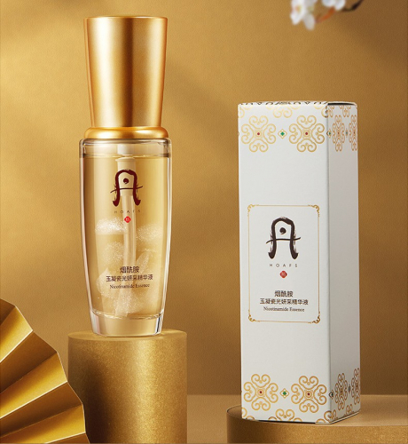 Сыворотка для лица с ниацинамидом для выравнивания тона HOAFS Nicotinamide Essence, 40 мл.